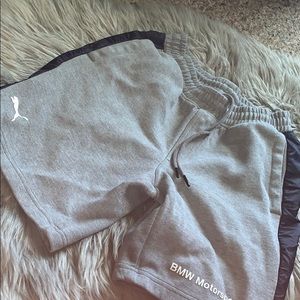 Puma sweat shorts (BMW)